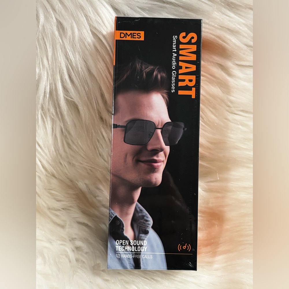 DMES Smart Audio Glasses ($199.99 MSRP) Open Sound Technology